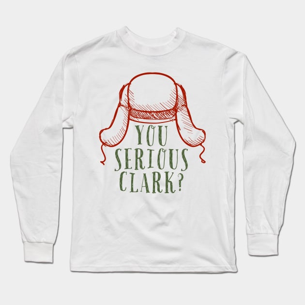 You serious Clark? HOL Long Sleeve T-Shirt by Midwest Nice